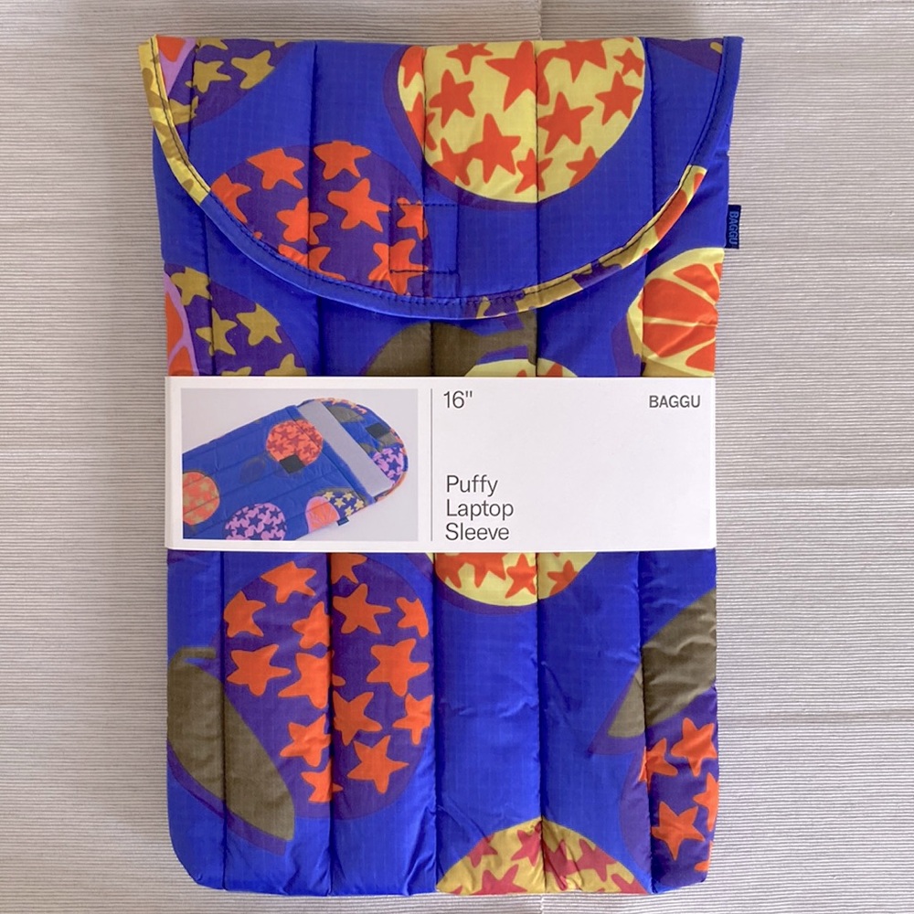 BAGGU 16” Puffy Laptop Sleeve